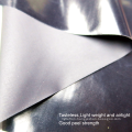 Super Light Weight and Good Air Tightness Gray 40D Nylon TPU Laminating Fabric Outdoor Fabric